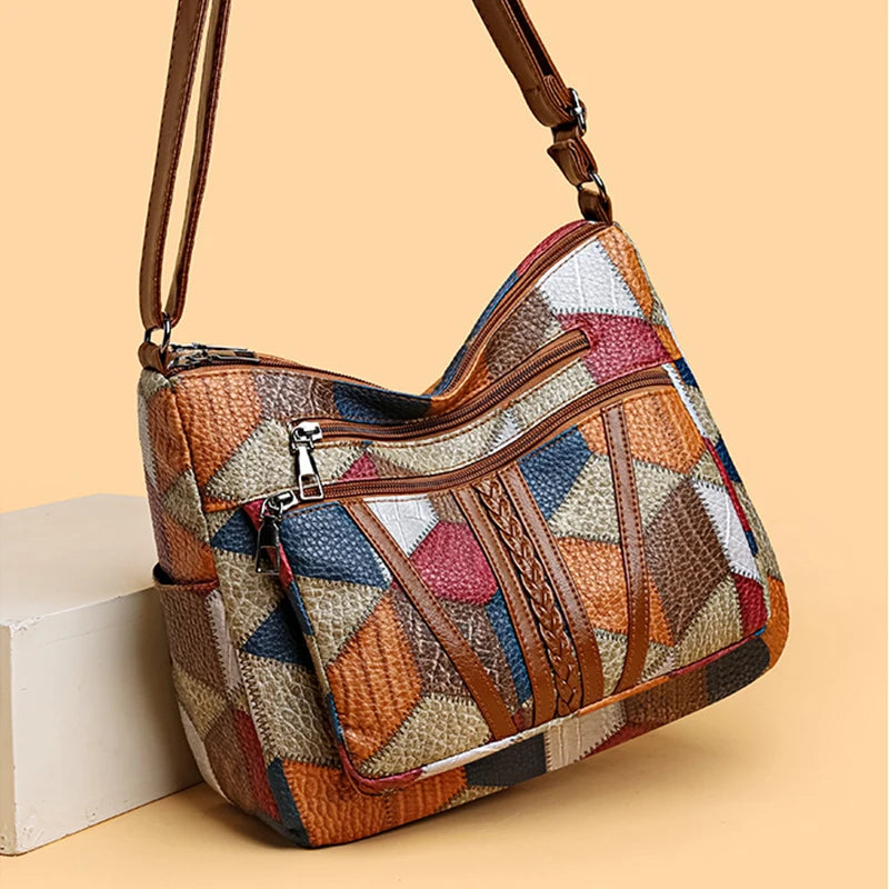 LAUREN | COLOURFUL VINTAGE BAG