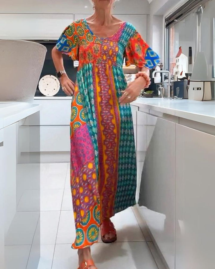 HEIDI | COLOURFUL &amp; ELEGANT BOHEMIAN DRESS