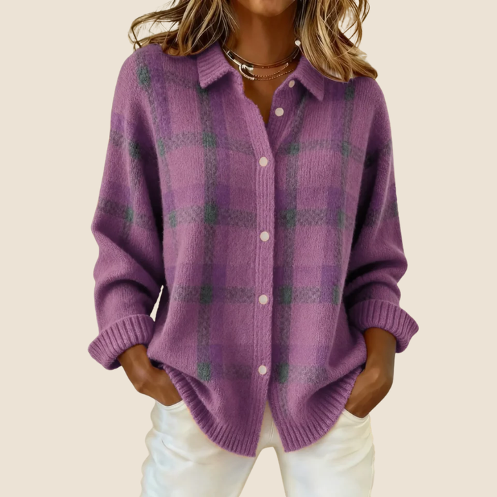 VIENNA | ELEGANT BUTTON-UP CARDIGAN
