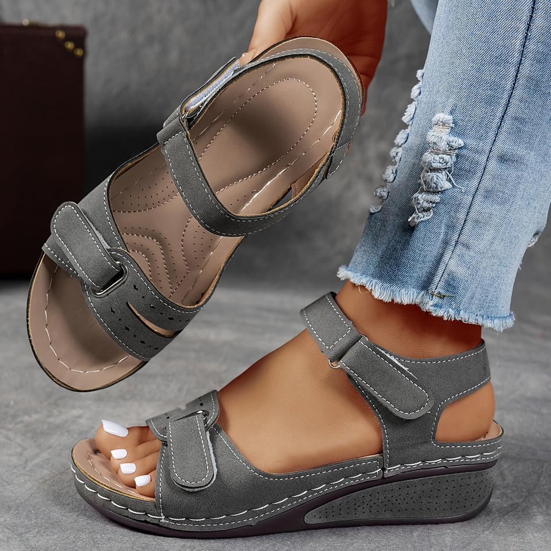 ELORA | ORTHOPAEDIC COMFORT FLEX SANDALS