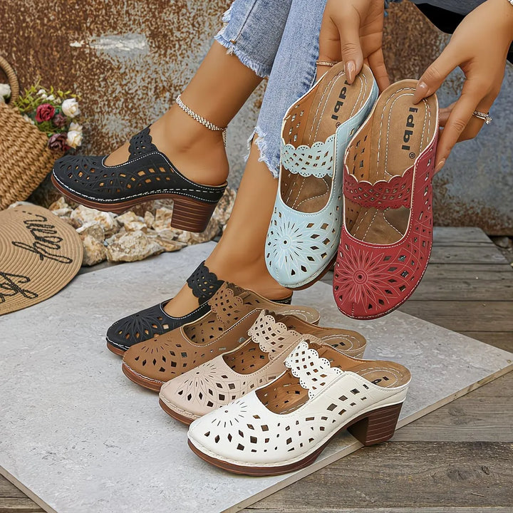 RODAINE | ORTHOPAEDIC PERFORATED SCALLOP MULES