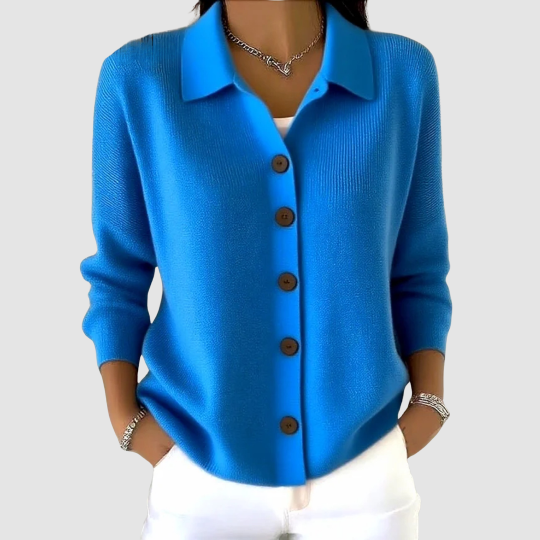 RIAH | BUTTON-UP CARDIGAN