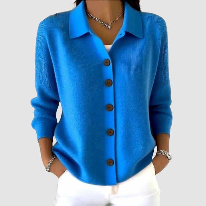 RIAH | BUTTON-UP CARDIGAN