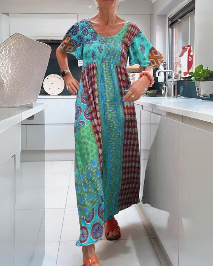 HEIDI | COLOURFUL &amp; ELEGANT BOHEMIAN DRESS