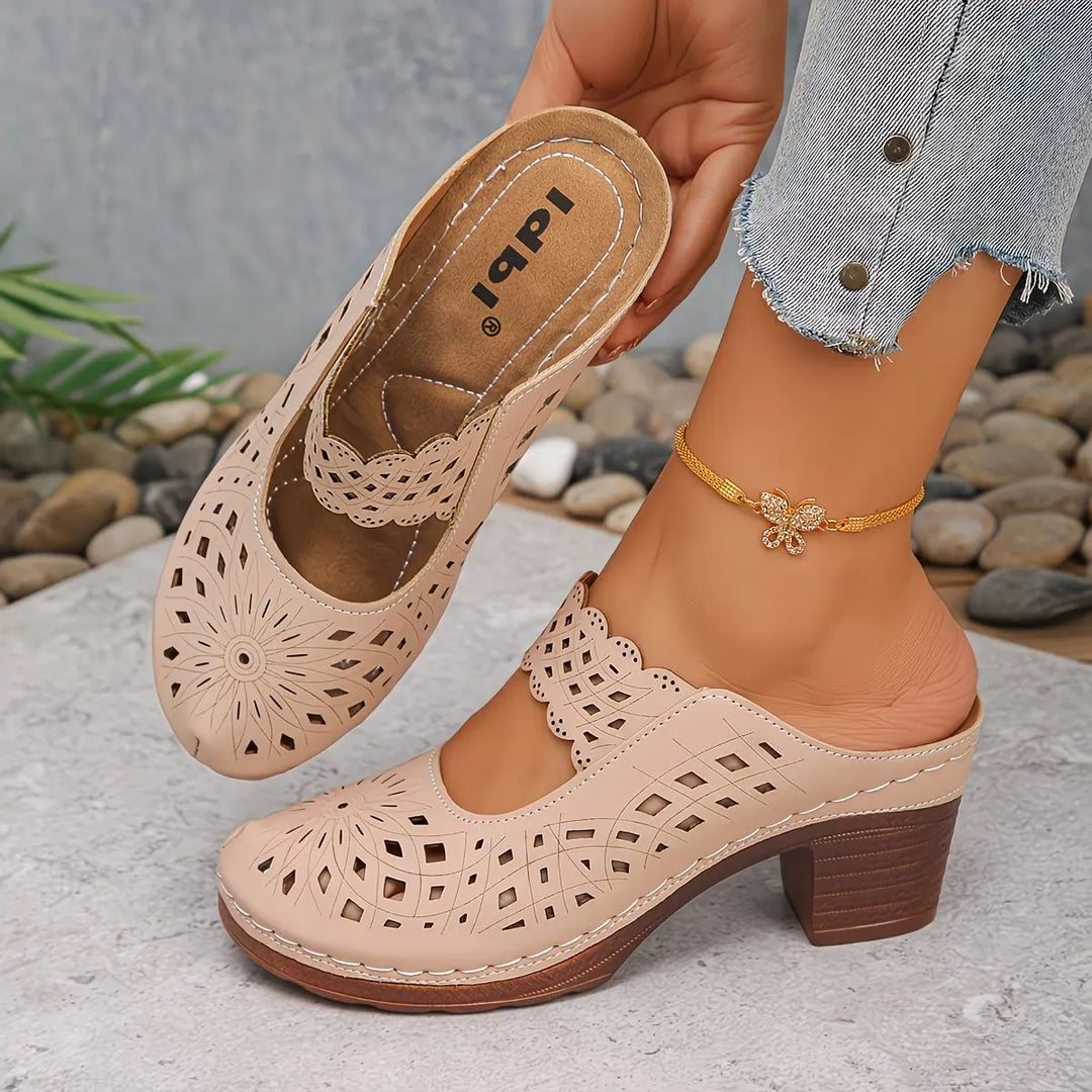 RODAINE | ORTHOPAEDIC PERFORATED SCALLOP MULES