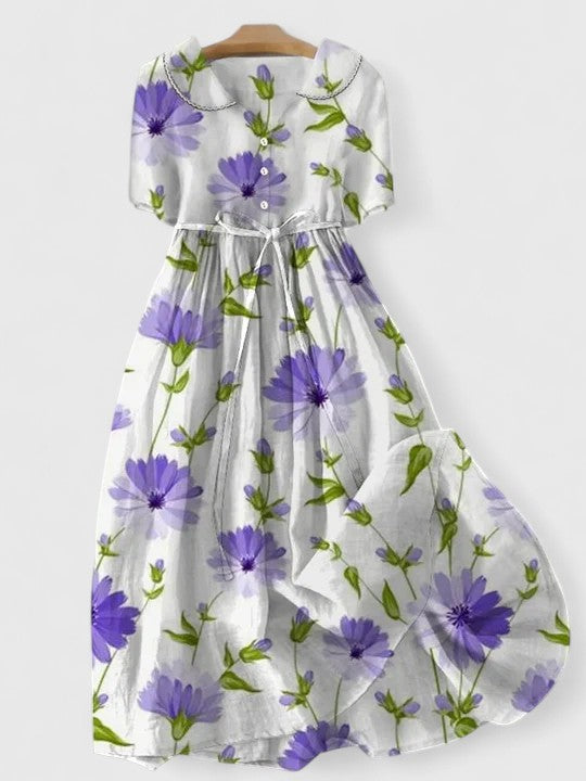 ZHYRIANN | EARLY SPRING ELEGANT DRESS