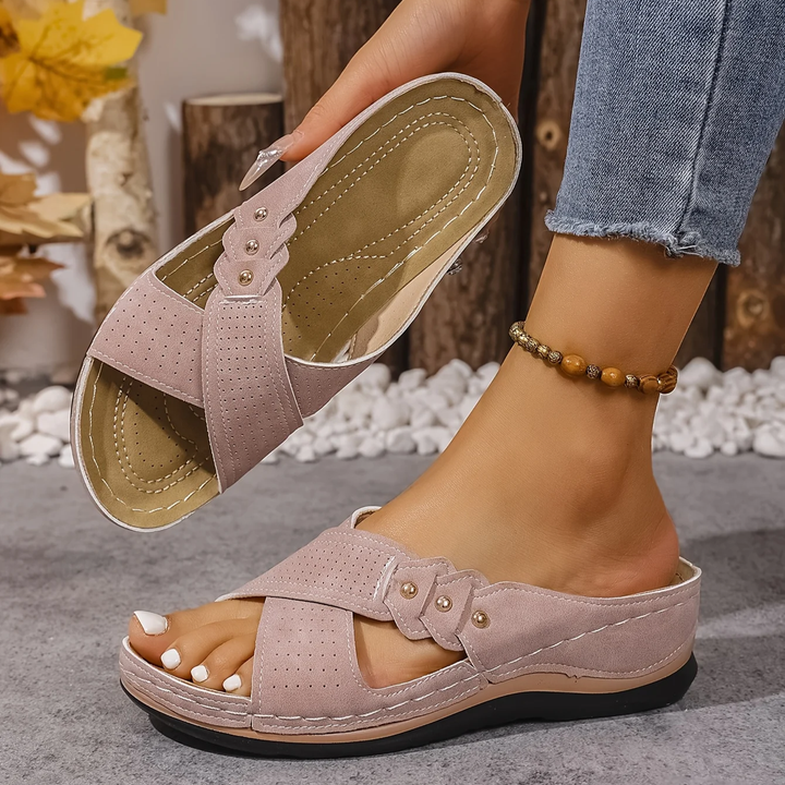 ESTELLA | ORTHOPAEDIC WEDGE SANDAL