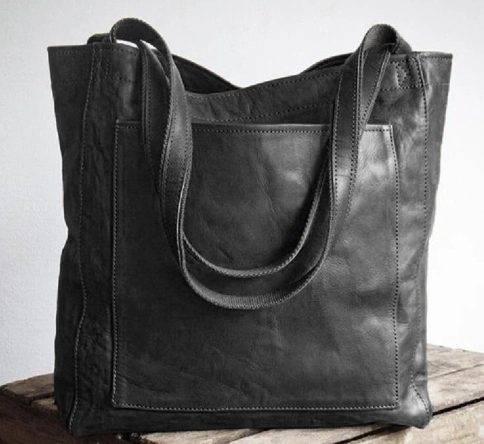 MAEVE | CLASSIC LEATHER-STYLE TOTE
