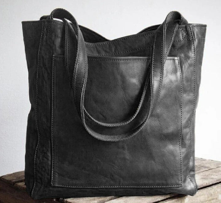 MAEVE | CLASSIC LEATHER-STYLE TOTE