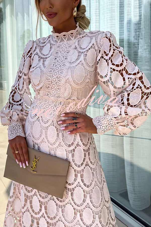 LIZA | ROMANTIC LACE DRESS