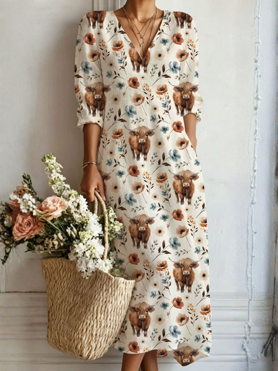 SARA | EVERYDAY COMFORT DRESS