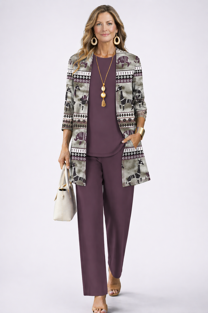 VALERIE | ELEGANT THREE-PIECE SET