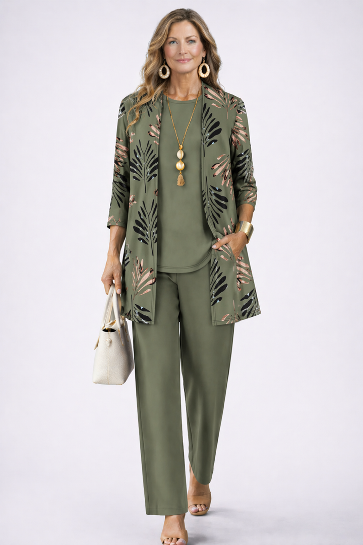 MARGARET | ELEGANT THREE-PIECE SET (12 PRINTS)