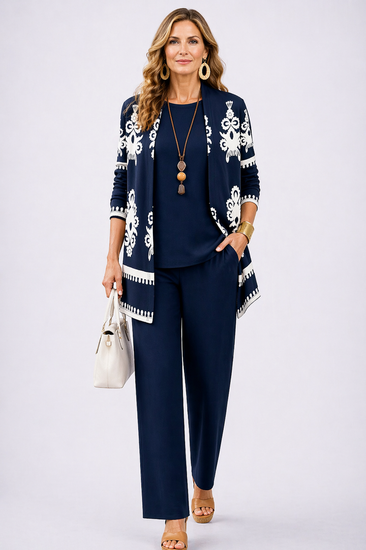 CAROL | ELEGANT THREE-PIECE SET