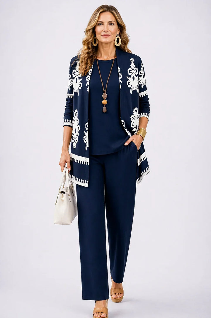 MARGARET | ELEGANT THREE-PIECE SET (12 PRINTS)