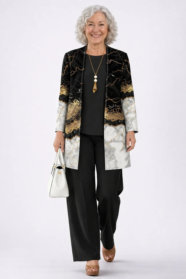 MARGARET | ELEGANT THREE-PIECE SET (12 PRINTS)