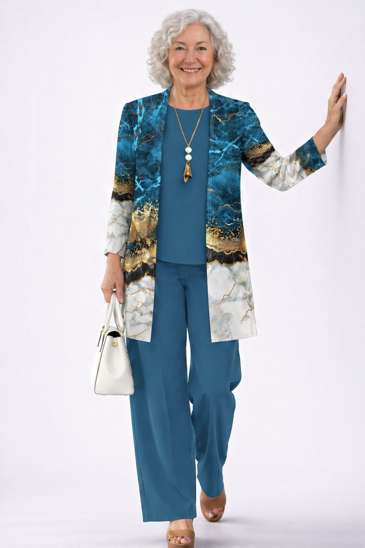 TERESA | ELEGANT THREE-PIECE SET