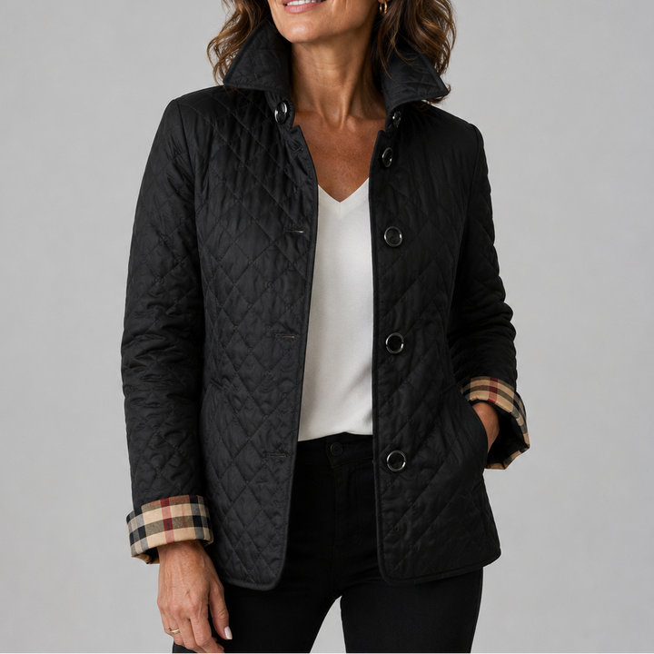 KELLIS | LIGHTWEIGHT QUILTED JACKET