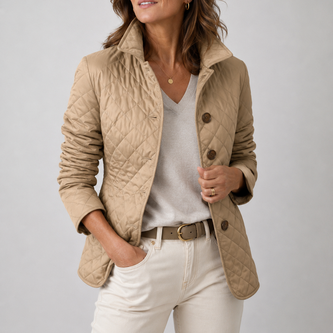 KELLIS | LIGHTWEIGHT QUILTED JACKET