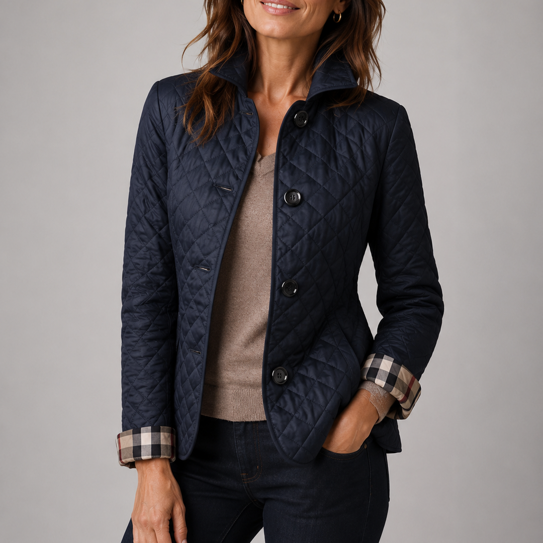 KELLIS | LIGHTWEIGHT QUILTED JACKET