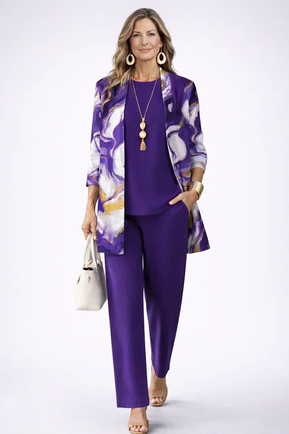 SARA | ELEGANT THREE-PIECE SET