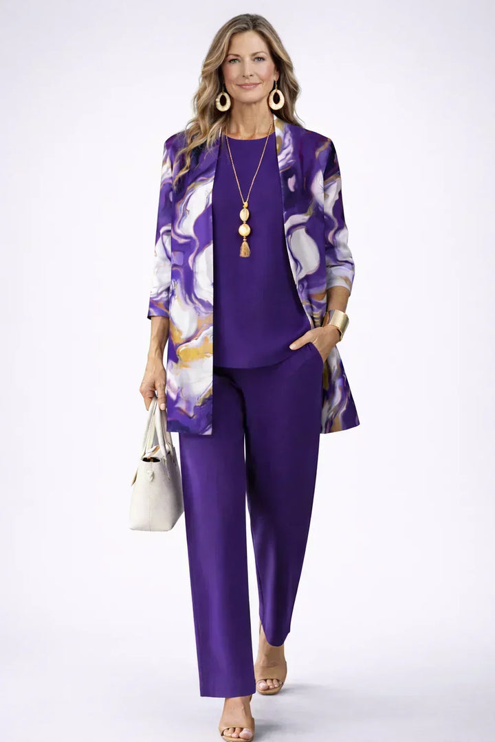 SARA | ELEGANT THREE-PIECE SET