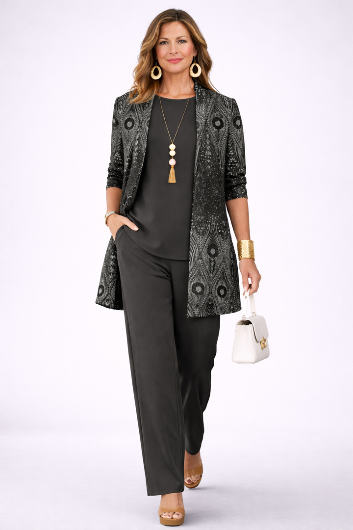 HEDLEY | ELEGANT THREE-PIECE SET
