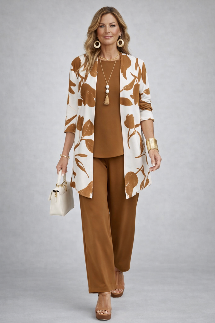 ESMERAY | ELEGANT THREE-PIECE SET