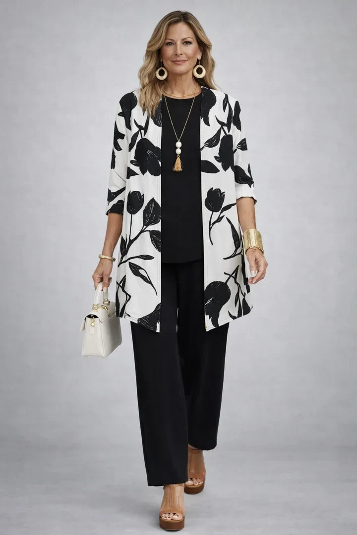 MARGARET | ELEGANT THREE-PIECE SET (12 PRINTS)
