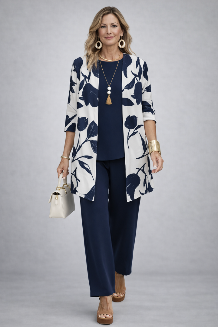 EVANIA | ELEGANT THREE-PIECE SET