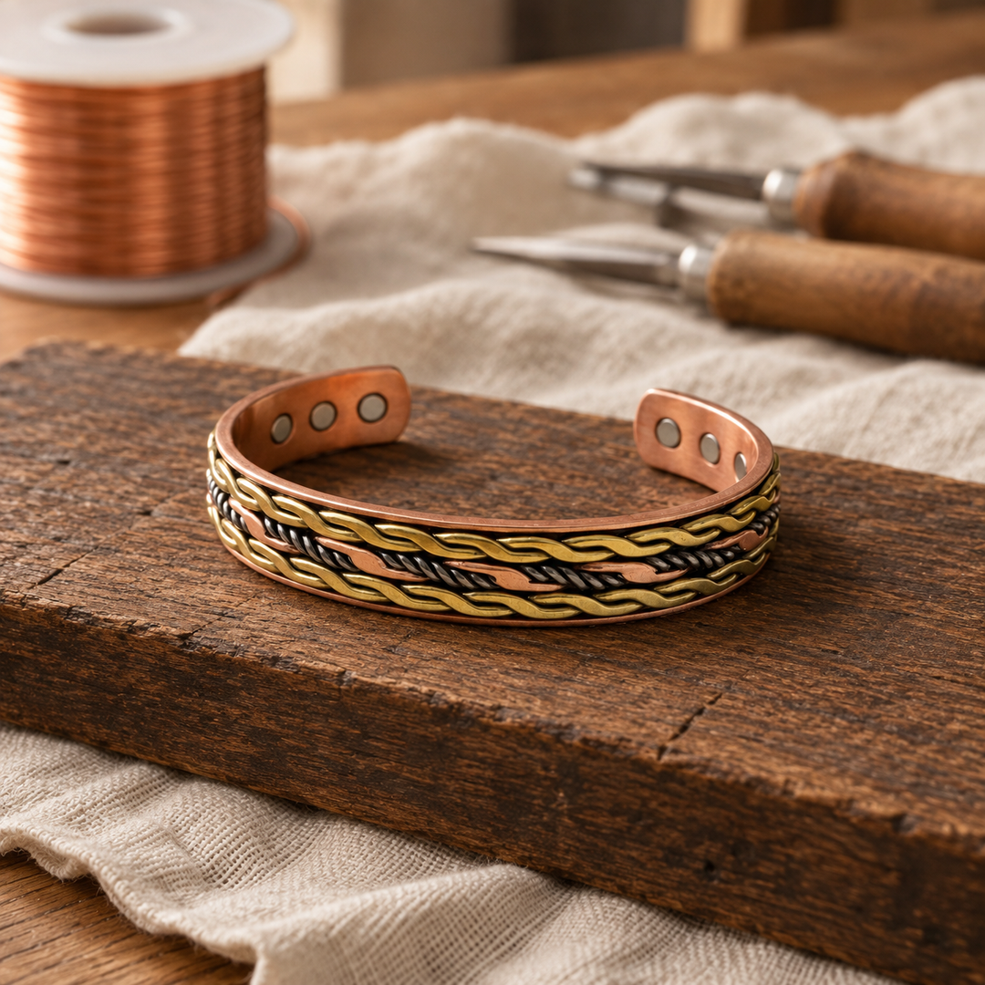 Harmony Copper Bracelet