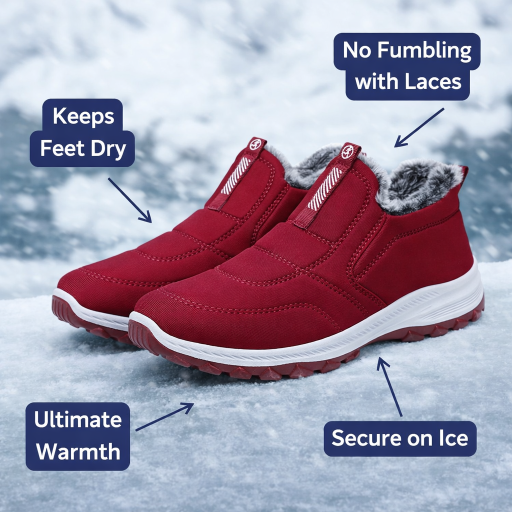 ELOISE | FLEECE-LINED ANTI-SLIP SHOES