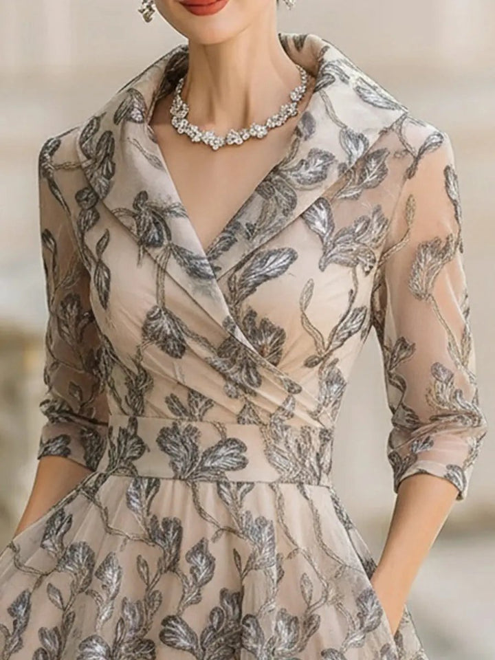 MARCY | CLASSIC GRACEFUL DRESS