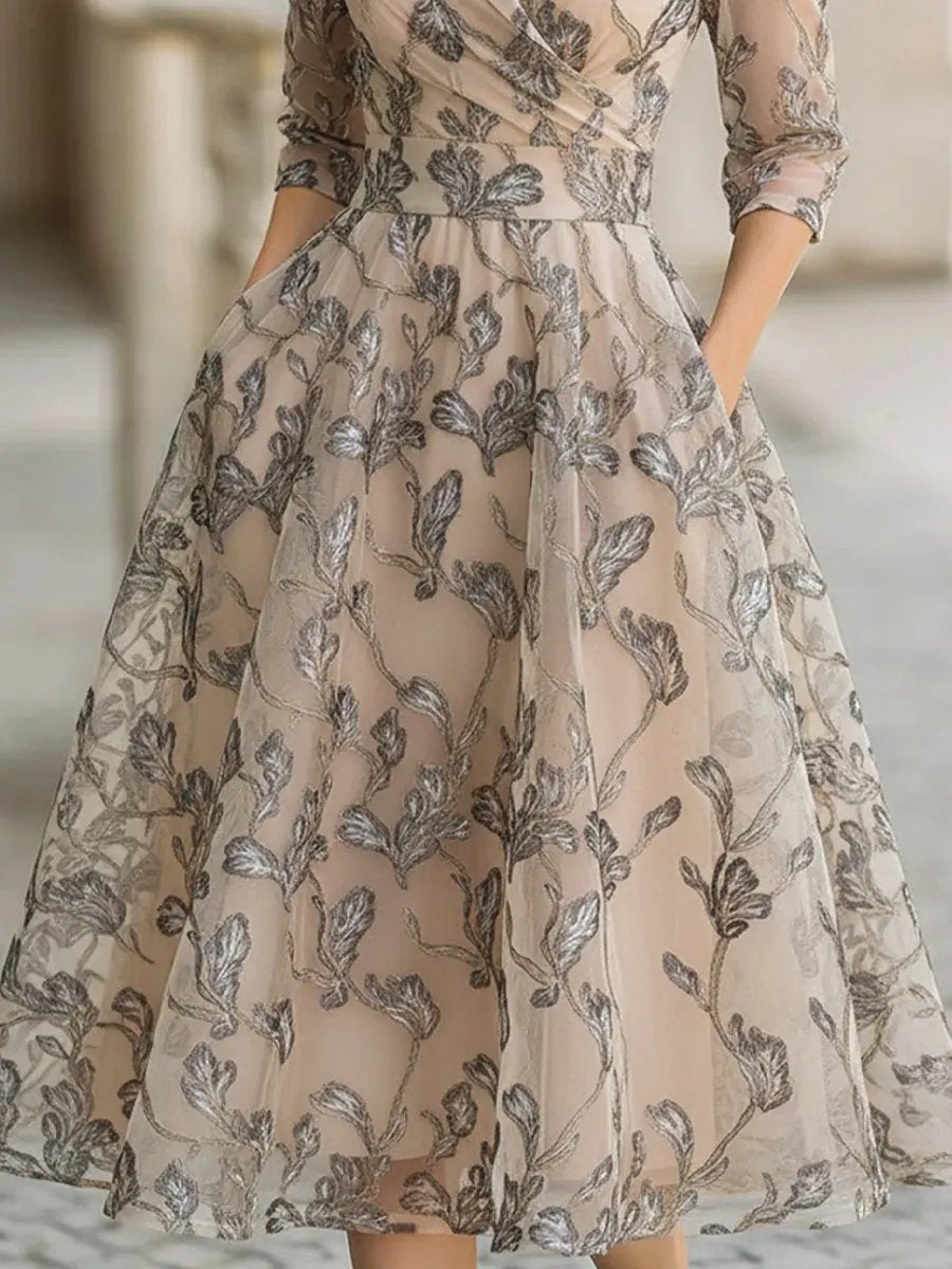 MARCY | CLASSIC GRACEFUL DRESS