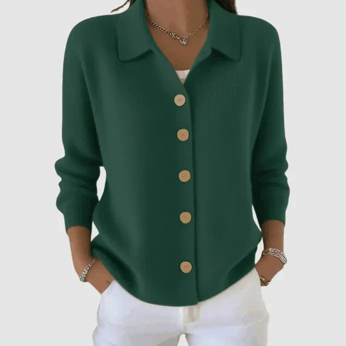 RIAH | BUTTON-UP CARDIGAN
