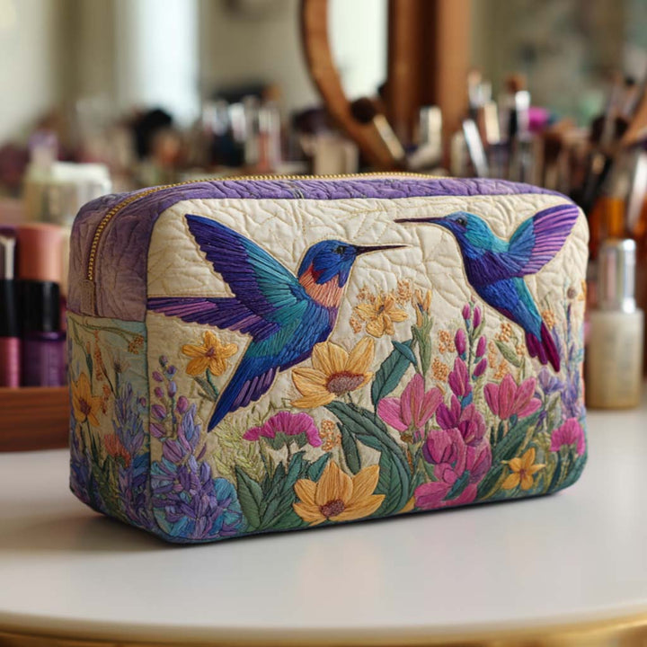 HEARTBEAT FLUTTER | QUILTED MAKE-UP BAG