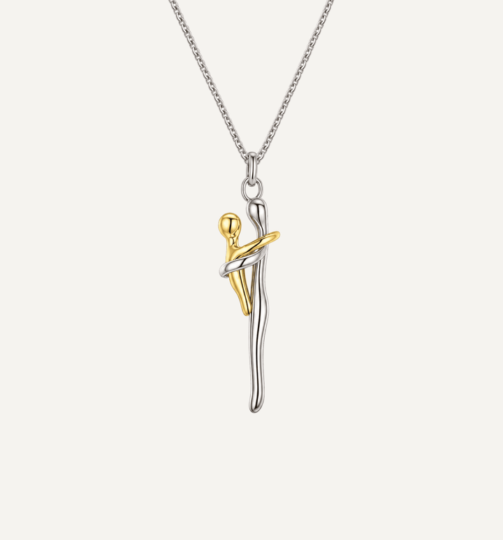 Mother and Child Necklace