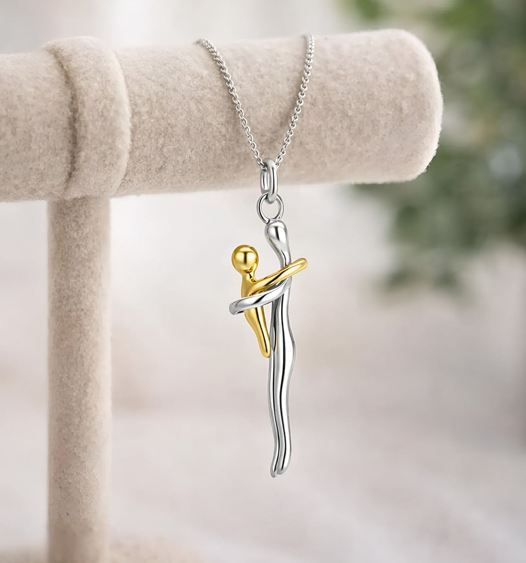 Mother and Child Necklace