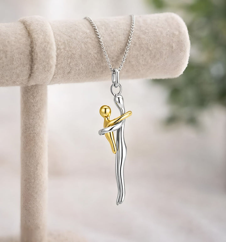 Mother and Child Necklace