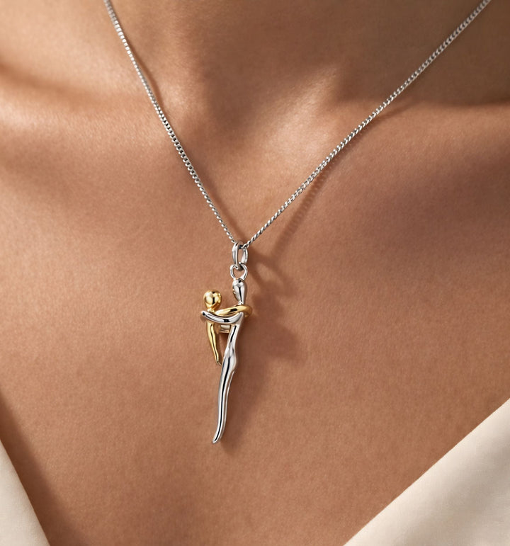 Mother and Child Necklace