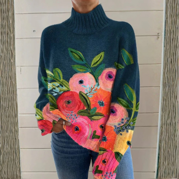 ALICE | SOFT TURTLENECK SWEATER