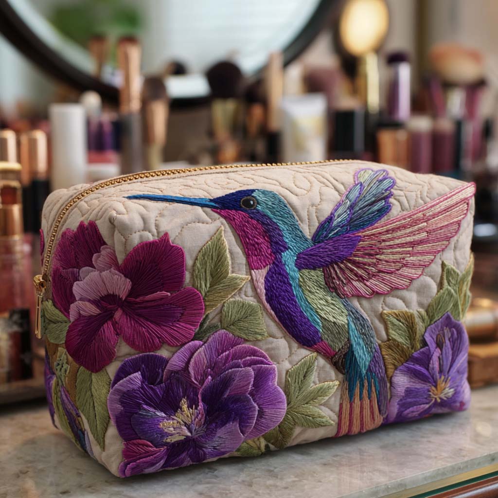 MINI JEWEL | QUILTED MAKE-UP BAG