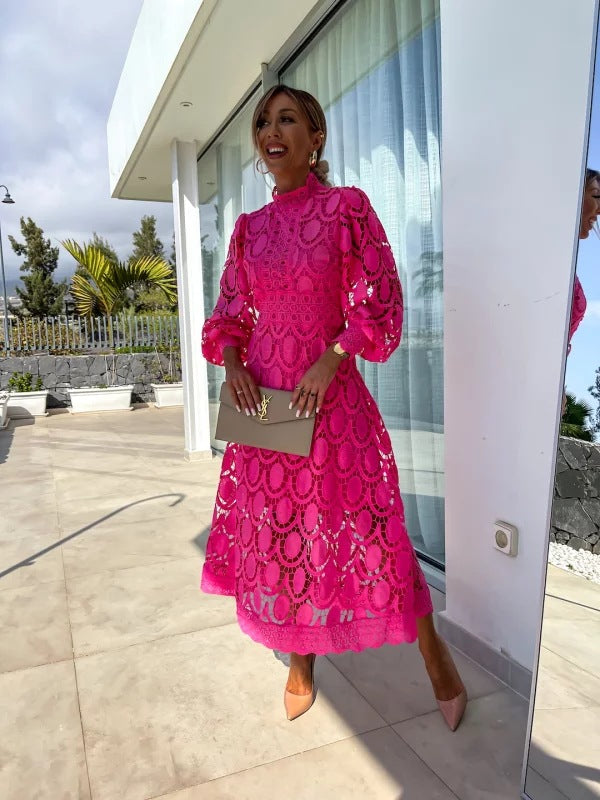 LIZA | ROMANTIC LACE DRESS