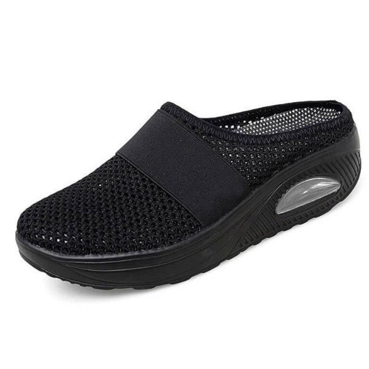 DAISY | BREATHABLE ORTHOPEDIC SLIP-ON MULES