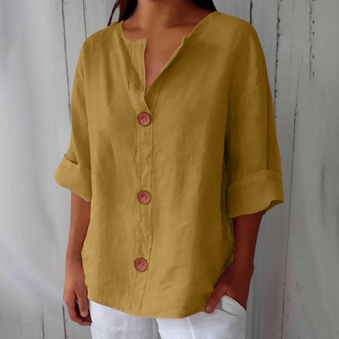 HAZEL | LOOSE-FITTING SUMMER BLOUSE
