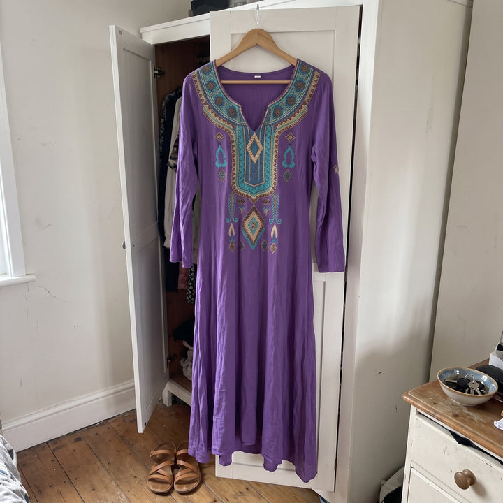 MARGERY | ELEGANT &amp; FLATTERING DRESS WITH PRINT