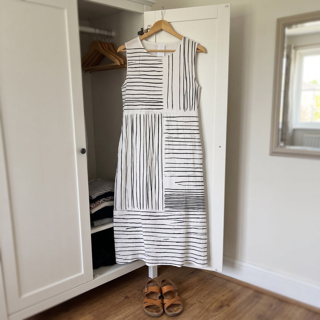 RINA | PRINTED MIDI DRESS