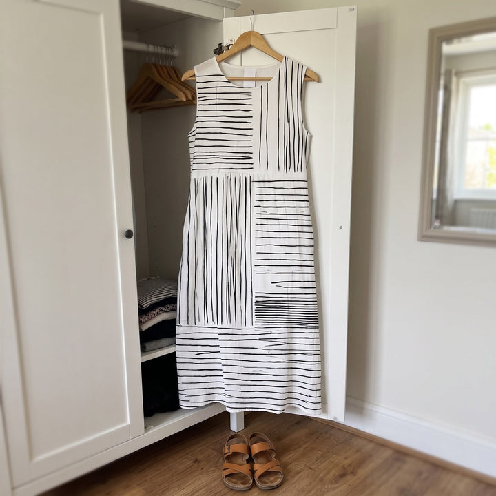 RINA | PRINTED MIDI DRESS