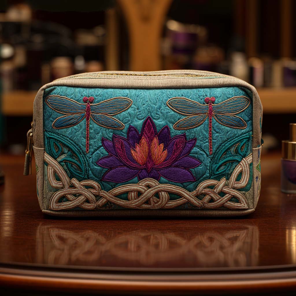 POND KEEPER | QUILTED MAKE-UP BAG
