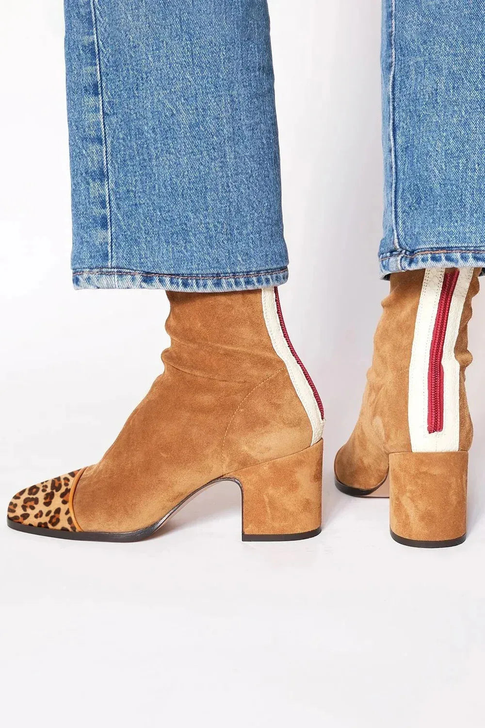 BARBARA | ELEGANT COMFORT ANKLE BOOTS
